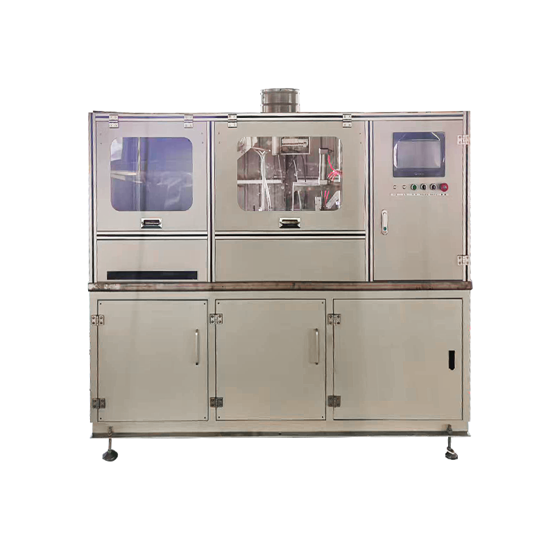 Fully automatic horizontal quenching machine